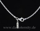 Halskette Dark Silver 40 cm